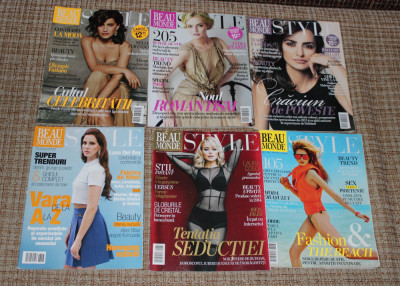 revista Beau Monde Style romana reviste femei nr 7 2013 Lana Del Rey foto