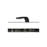 Curea transmisie J4 1321 pentru masina de spalat WHIRLPOOL, ARISTON, BOSCH - Compatibila Coduri: C00068591, 481935828018