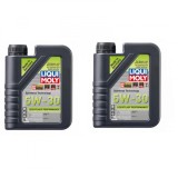 Cumpara ieftin Pachet 2 litri Ulei de Motor Sintetic Liqui Moly Leichtlauf Performance 5W-30