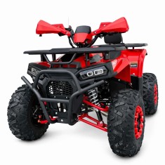 Atv 125cc Rival AFN 8&amp;quot; automat 4T benzina rosu