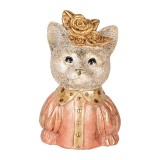 Cumpara ieftin Figurina Pisicuta polirasina multicolora 12x9x18 cm