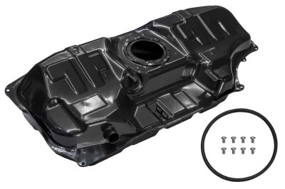 Rezervor combustibil Hyundai Accent (Rb), 08.2010-, Kia Rio (Ub), 09.2011-12.2016, montare spate, tabla; benzina; 45 L; injectie, RapidAuto foto