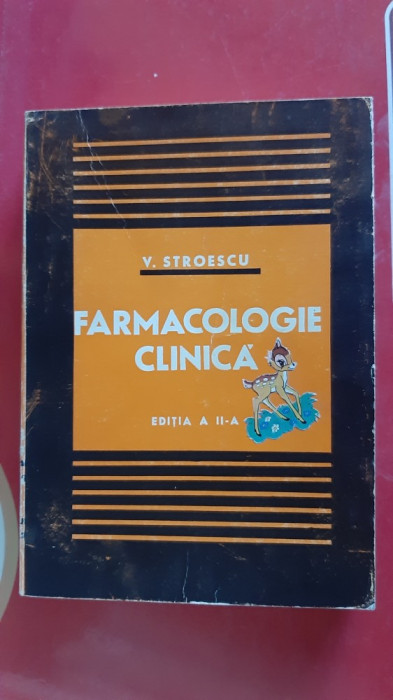 FARMACOLOGIE CLINICA - Valentin Stroescu