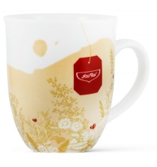 Cana de portelan pentru ceai Yogi Tea foto