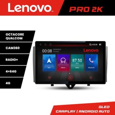 Navigatie Smart For Two 2010-2015 K-Smart10 Lenovo PRO 4+64 13 inch 2K android 4G DSP gps internet CarStore Technology foto