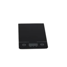 Cantar bucatarie digital, capacitate masurare 3 kg, functie TARA, picioruse antiderapante, negru