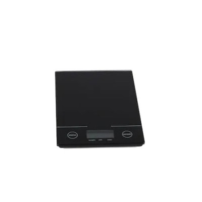 Cantar bucatarie digital, capacitate masurare 3 kg, functie TARA, picioruse antiderapante, negru foto