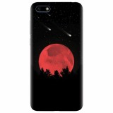 Husa silicon pentru Huawei Y5 2018, Blood Moon