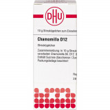 Granule Homeopatice, DHU, Schussler, Chamomilla D12, Efect Calmant, pentru Copii si Adulti, 10gr, 20