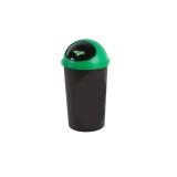 Cos de gunoi Tontarelli Small Hopp, 25 L, verde, Plastor Trading