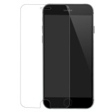Folie Sticla Securizata Transparenta pentru iPhone 6 Plus si 6s Plus, Protectie Ecran Fata, Universal