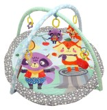 Cumpara ieftin Covor Activitati Bebe Baby Mix Raton, 3luni+, 90cm, Jucarii Educative, Centru Joaca Copii, Multicolor