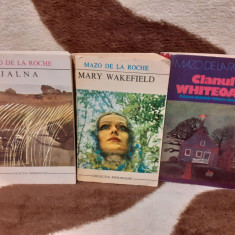 JALNA/MARY WAKEFIELD/CLANUL WHITEOAK-MAZO DE LA ROCHE (3 VOL)