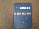 Solomon Marcus - Lingvistica matematica RF9/0