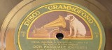 PT gramofon / patefon DISCO GRAMMOFONO DON PASQUALE DONIZETTI