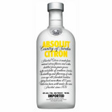 Absolut Citron Vodca cu 40% Alcool, 0.7l, Sticla de Vodca Absolut, Vodca la 0.7l, Vodca Classica, Vodca cu 40% Alcool, Alcool Ieftin, Bautura cu Alcoo