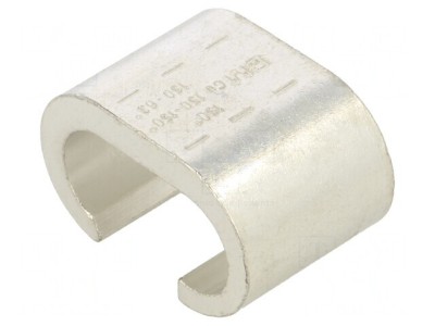 Conector clemă laterală cupru 150mm2 cositorit foto
