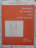 FENOMENE DE TRANSFER PRIN MEDII POROASE-FLORIN VITAN, NICOLAE BADEA