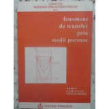 FENOMENE DE TRANSFER PRIN MEDII POROASE-FLORIN VITAN, NICOLAE BADEA-231755