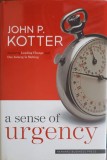 A SENSE OF URGENCY-JOHN P. KOTTER-250858