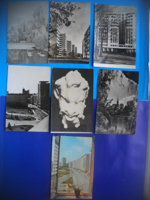 HOPCT LOT NR 341 BUCURESTI -6 CARTI POSTALE-RPR-NECIRCULATE foto