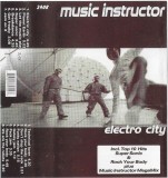 Music Instructor &ndash; Electro City, Caseta audio