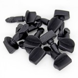 Clips fixare bara si ornamente Audi A1 (8x), A3 (8p 8v), Q3 (8u), Q5 (8r Fy), Q7 (4l), ; Skoda Fabia (5j), Roomster; VW Eos, Golf 5, Golf 6, Jetta, P, Rapid
