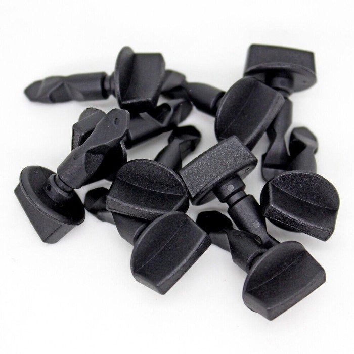 Clips fixare bara si ornamente Audi A1 (8x), A3 (8p 8v), Q3 (8u), Q5 (8r Fy), Q7 (4l), ; Skoda Fabia (5j), Roomster; VW Eos, Golf 5, Golf 6, Jetta, P