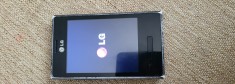 Smartphone Rar LG Optimus L3 E400 Black Liber retea Livrare gratuita!