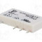 Releu intermediare, 5V DC, 6A, serie SNR, TE Connectivity - 5-1393236-7