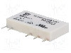 Releu intermediare, 5V DC, 6A, serie SNR, TE Connectivity - 5-1393236-7