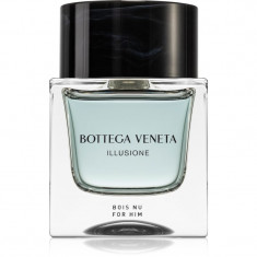 Bottega Veneta Illusione Bois Nu Eau de Toilette pentru bărbați 50 ml