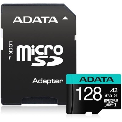 Memorie card uSDHC128GB C10 UHS-I U3 Adata foto