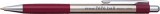 Pix Metalic Penac Pepe, Rubber Grip, 0.7mm, Accesorii Bordeaux - Scriere Albastra