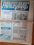 panoramic radio-tv 25 noiembrie - 1 decembrie 1991