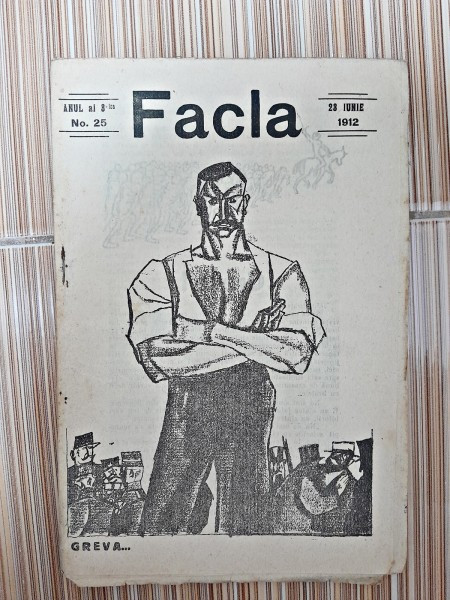 Revista Facla nr.25/1912