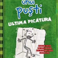 Jurnalul unui pusti Vol.3: Ultima picatura - Jeff Kinney