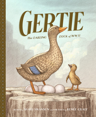 Gertie, the Darling Duck of WWII foto