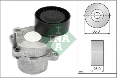 INA 534 0444 10 Intinzator curea, curea distributie foto