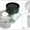 INA 534 0444 10 Intinzator curea, curea distributie