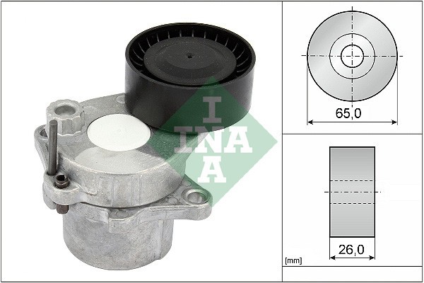 INA 534 0444 10 Intinzator curea, curea distributie