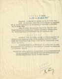 A4302N Numire de comisar al guvernului pe l&acirc;ngă Eforia Fondului Bisericesc Ortodox Rom&acirc;n din Bucovina, 1945