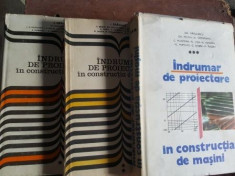 Indrumar de proiectare in constructia de masini 1, 2, 3- Gh. Radulescu foto