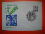 HOPCT PLIC S NR 602 FILATELIE APOLLO 16 -COSMOS/SPACE-SPATIU-FILATELIE APOLLO 16 AUSTRIA