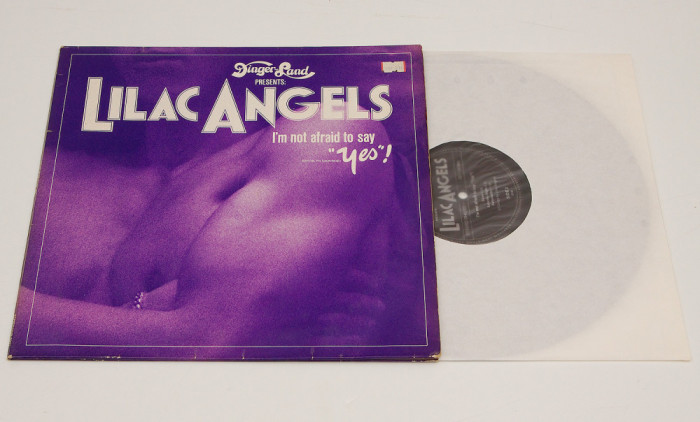 Lilac Angels &ndash; I&#039;m Not Afraid To Say &quot;Yes&quot;! - disc vinil vinyl LP