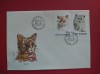 1993 - FDC - PISICI