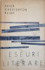 Eseuri Literare Pater Chesterton Eliot, Editura Pentru Literatura Universala 1966, Limba Romana, 359 Pagini