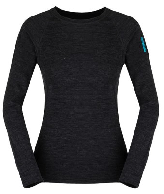 Bluza Merino Elsa Negru foto
