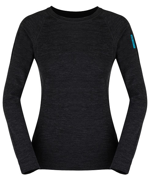 Bluza Merino Elsa Negru