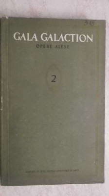 Gala Galaction - Opere alese 2 (vol. II), ESPLA foto